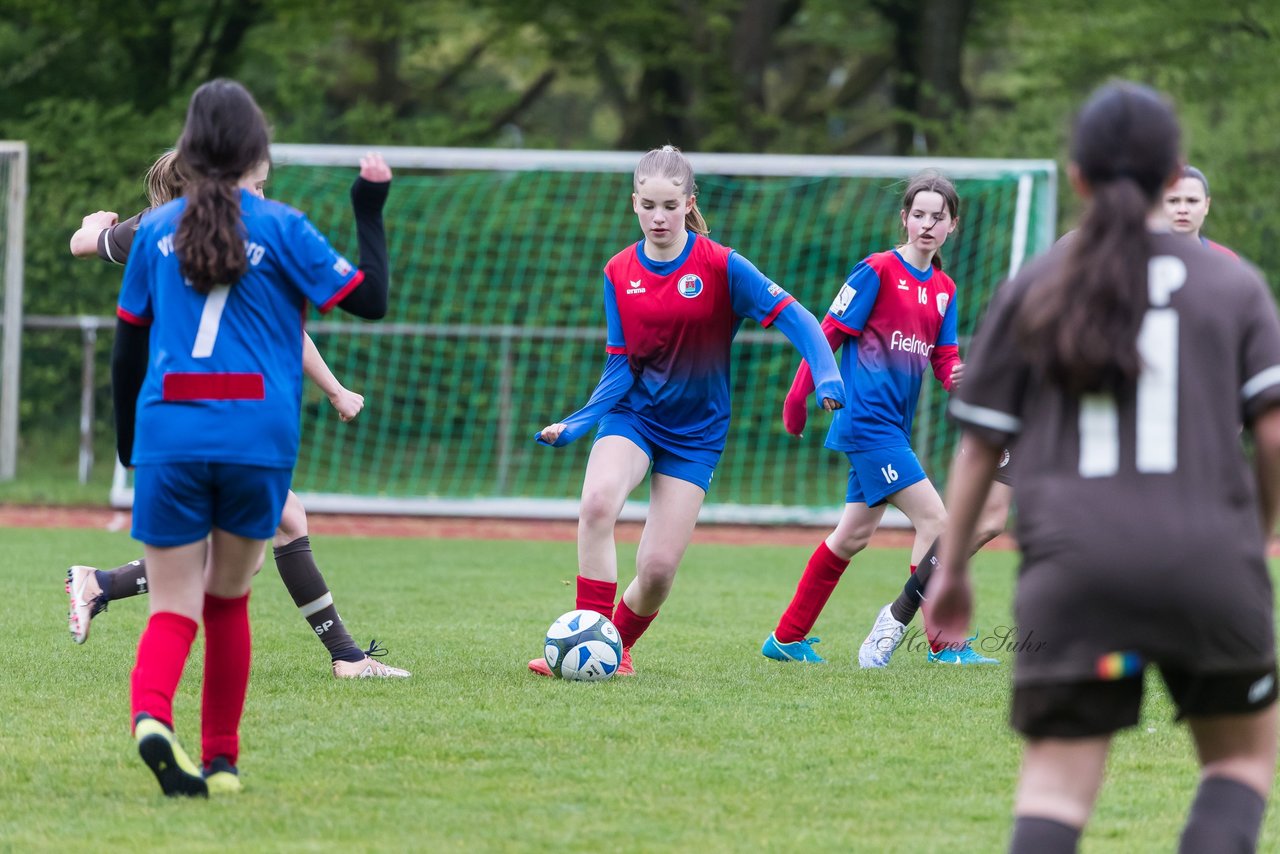 Bild 269 - wCJ VfL Pinneberg3 - St.Pauli : Ergebnis: 2:1